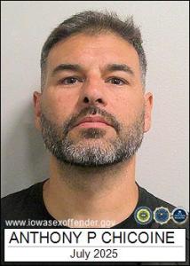 Anthony Paul Chicoine a registered Sex Offender of Iowa