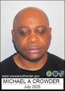 Michael Ali Crowder a registered Sex Offender of Iowa