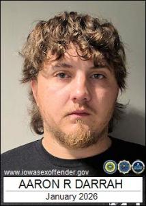 Aaron Robert Darrah a registered Sex Offender of Iowa