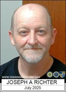 Joseph Andrew Richter a registered Sex Offender of Iowa