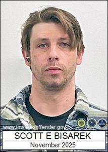 Scott Edward Bisarek a registered Sex Offender of Iowa