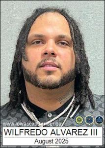 Wilfredo Alvarez a registered Sex Offender of Iowa