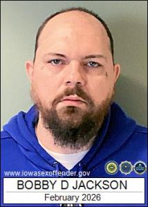 Bobby Dale Jackson a registered Sex Offender of Iowa