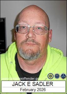 Jack Edward Sadler a registered Sex Offender of Iowa