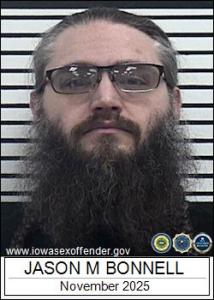 Jason Michael Bonnell a registered Sex Offender of Iowa