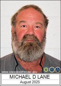 Michael Douglas Lane a registered Sex Offender of Iowa