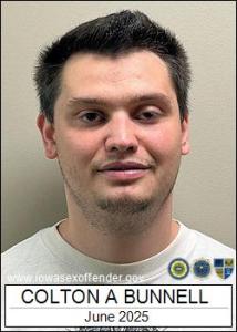 Colton Alexander Bunnell a registered Sex Offender of Iowa