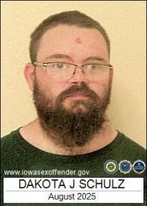 Dakota James Kyle Schulz a registered Sex Offender of Iowa