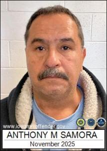 Anthony Marc Samora a registered Sex Offender of Iowa