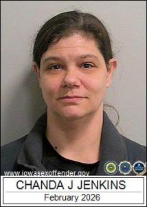 Chanda Julene Jenkins a registered Sex Offender of Iowa