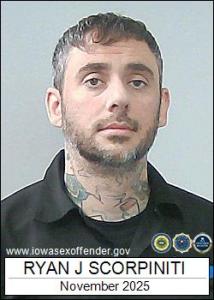 Ryan Joseph Scorpiniti a registered Sex Offender of Iowa