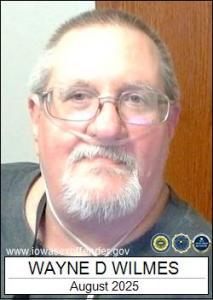Wayne David Wilmes a registered Sex Offender of Iowa