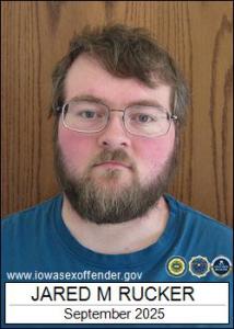 Jared Marshal Rucker a registered Sex Offender of Iowa