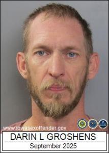 Darin Lee Groshens a registered Sex Offender of Iowa