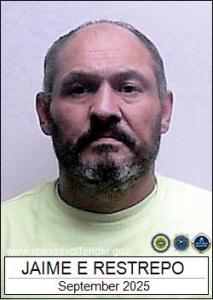 Jaime Enrique Restrepo a registered Sex Offender of Iowa