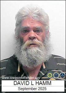 David Leroy Hamm a registered Sex Offender of Iowa