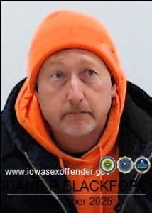 Duane Paul Blackford a registered Sex Offender of Iowa