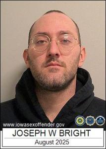 Joseph William Bright a registered Sex Offender of Iowa