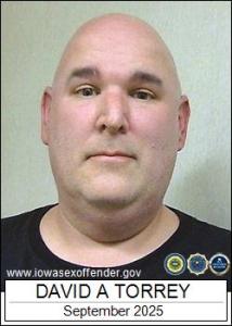 David Allen Torrey a registered Sex Offender of Iowa