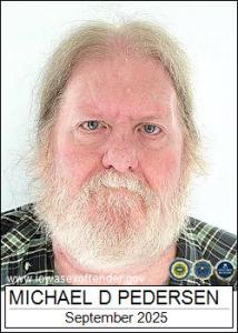 Michael Dale Pedersen a registered Sex Offender of Iowa