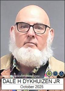 Dale Henry Dykhuizen Jr a registered Sex Offender of Iowa