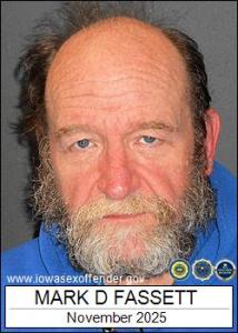 Mark Donnell Fassett a registered Sex Offender of Iowa