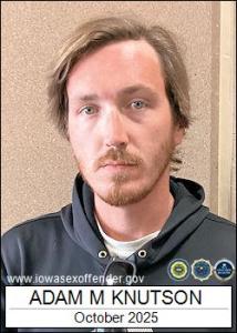 Adam Mathew Knutson a registered Sex Offender of Iowa