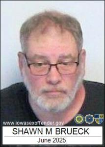 Shawn Michael Brueck a registered Sex Offender of Iowa