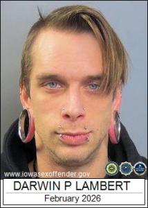 Darwin Phillip Lambert a registered Sex Offender of Iowa