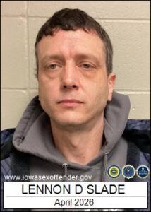 Lennon Davis Slade a registered Sex Offender of Iowa
