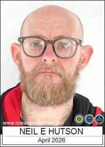 Neil Edward Hutson a registered Sex Offender of Iowa
