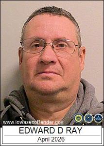 Edward Dale Ray a registered Sex Offender of Iowa