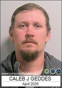 Caleb John Geddes a registered Sex Offender of Iowa