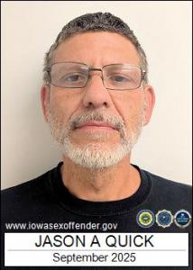 Jason Aaron Quick a registered Sex Offender of Iowa