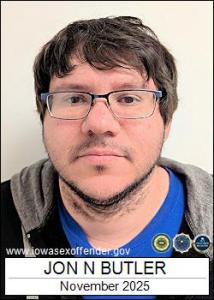 Jon Nukatah Butler a registered Sex Offender of Iowa