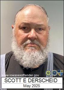 Scott Edward Derscheid a registered Sex Offender of Iowa