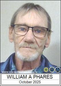William Arthur Phares a registered Sex Offender of Iowa
