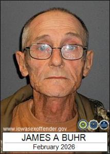 James Allen Buhr a registered Sex Offender of Iowa