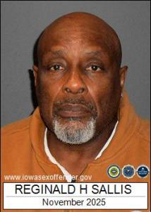 Reginald Henry Sallis a registered Sex Offender of Iowa