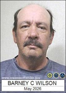 Barney Charles Wilson a registered Sex Offender of Iowa
