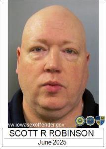 Scott Robert Robinson a registered Sex Offender of Iowa
