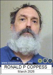 Ronald Paul Coppess a registered Sex Offender of Iowa