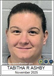 Tabitha Renea Ashby a registered Sex Offender of Iowa