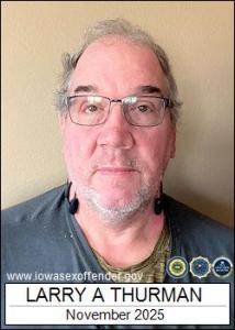Larry Allen Thurman a registered Sex Offender of Iowa