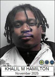 Khalil Maylik Hamilton a registered Sex Offender of Iowa