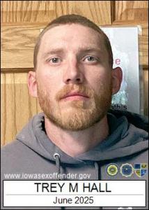 Trey Michael Hall a registered Sex Offender of Iowa