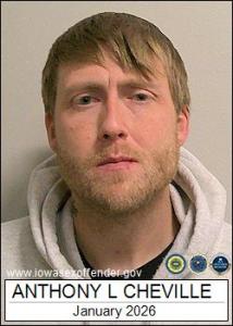 Anthony Lee Cheville a registered Sex Offender of Iowa