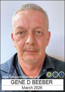 Gene Doyle Beeber a registered Sex Offender of Iowa