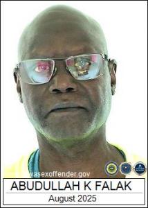 Abudullah Kor Falak a registered Sex Offender of Iowa