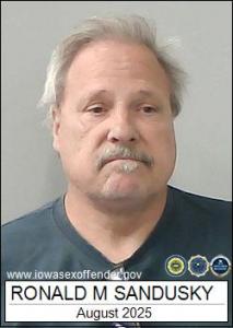 Ronald Marvin Sandusky a registered Sex Offender of Iowa